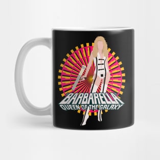 Barbarella Queen of The Galaxy Mug